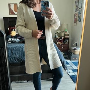 Brand new cream cardigan